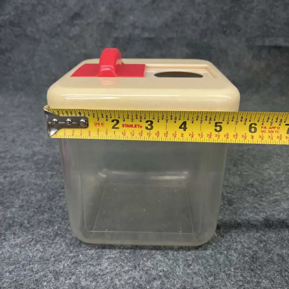Vintage 1994 Play-Tech Shape Sorter Bucket Sensory Rattle Blocks Toy 15 Pcs READ